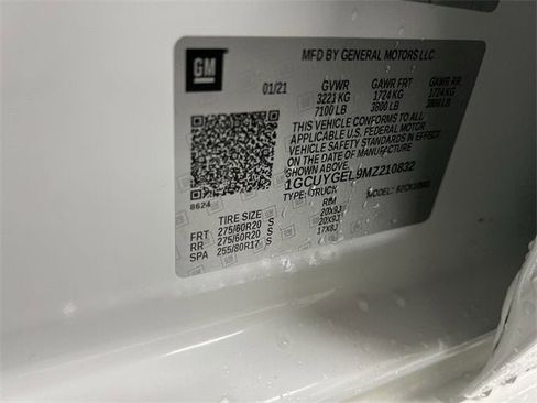 Used 2021 Chevrolet Silverado 1500 LTZ w/ LTZ Premium Texas Edition image 35