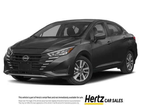 Used 2025 Nissan Versa SV FWD image 1