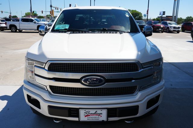 Used 2019 Ford F150 Platinum w/ Equipment Group 701A Luxury AWD/4WD image 30