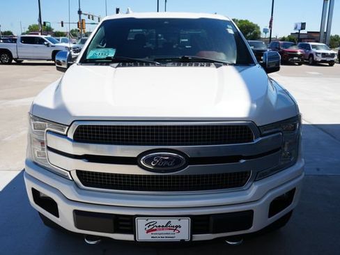Used 2019 Ford F150 Platinum w/ Equipment Group 701A Luxury AWD/4WD image 30