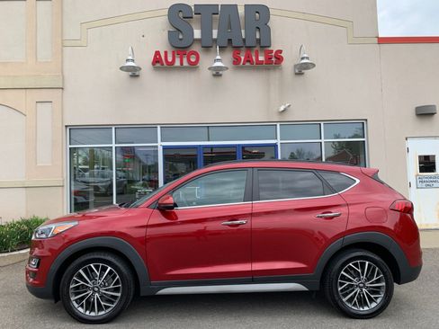 Used 2021 Hyundai Tucson Ultimate AWD/4WD image 4
