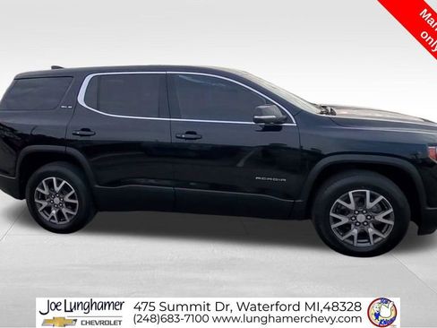 Used 2020 GMC Acadia SLE FWD image 10
