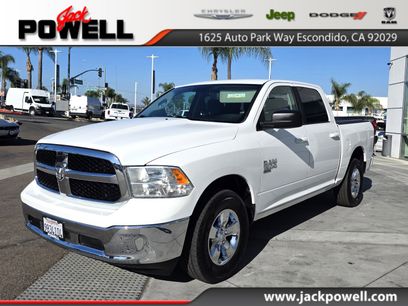 Certified 2021 RAM 1500 Classic SLT