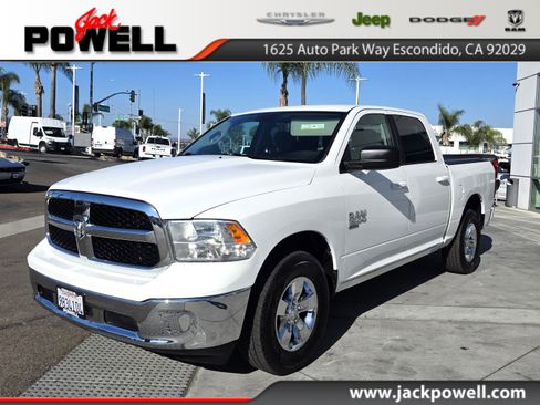 Certified 2021 RAM 1500 Classic SLT image 1