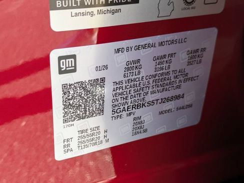 New 2026 Buick Enclave Sport Touring w/ Power Package FWD image 36