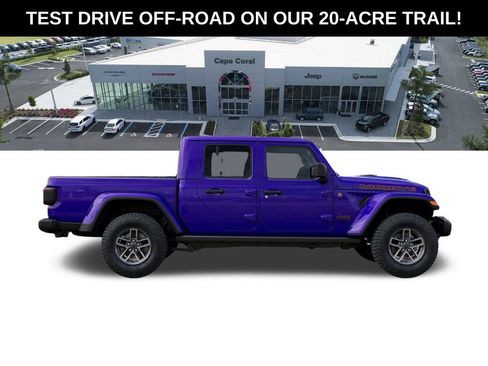 New 2026 Jeep Gladiator Mojave w/ Safety Group image 22
