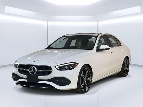 Used 2025 Mercedes-Benz C 300 Sedan image 1