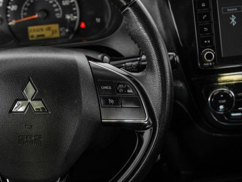 Used 2024 Mitsubishi Mirage BLACK EDITION AUTOMATIC REAR C image 16