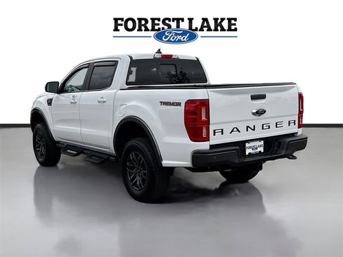 Certified 2022 Ford Ranger Lariat w/ Tremor Off-Road Package image 5