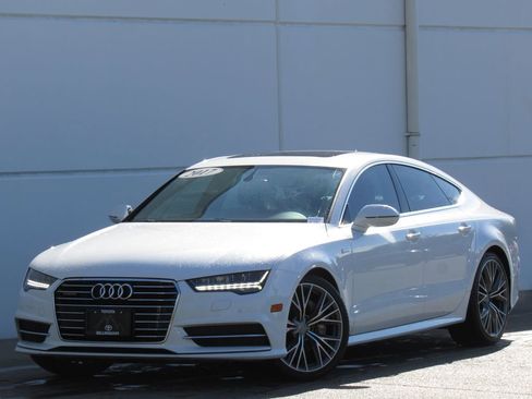 Used 2017 Audi A7 3.0T Premium Plus w/ 20" Wheel & Tire Package AWD/4WD image 1