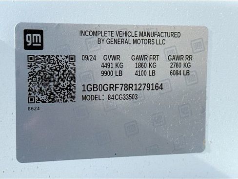 New 2024 Chevrolet Express 3500 w/ Power Convenience Package image 19