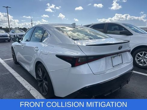 Used 2025 Lexus IS 350 F Sport w/ Accessory Package 2 image 6