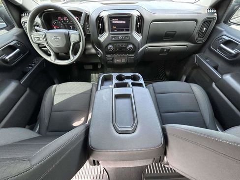 Used 2024 Chevrolet Silverado 1500 Custom Trail Boss w/ LPO, Dark Essentials Package AWD/4WD image 12