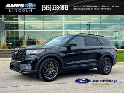 Certified 2025 Ford Explorer ST-Line w/ ST-Line Street Pack