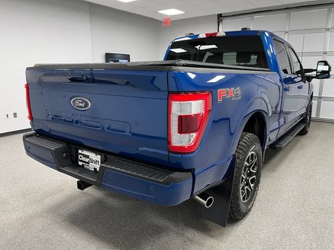 Used 2022 Ford F150 Lariat w/ Max Trailer Tow Package AWD/4WD image 10
