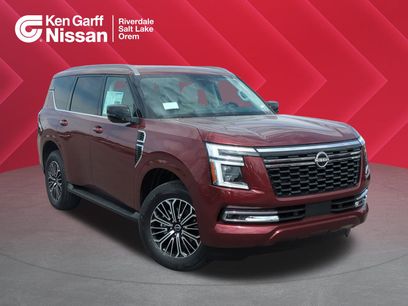 New 2025 Nissan Armada Platinum