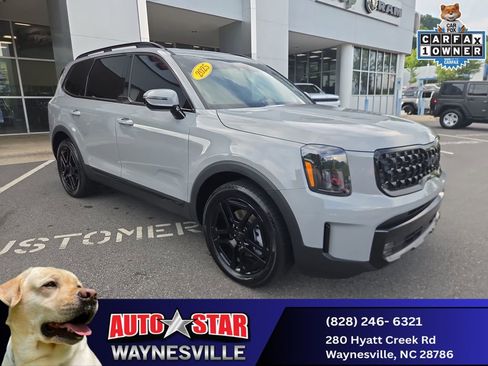 Used 2025 Kia Telluride SX Prestige X-Line AWD/4WD image 1