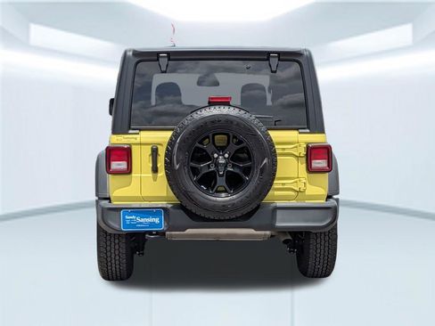 Used 2023 Jeep Wrangler Unlimited Sport AWD/4WD image 5