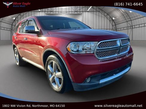 Used 2011 Dodge Durango Citadel w/ Trailer Tow Group IV image 4