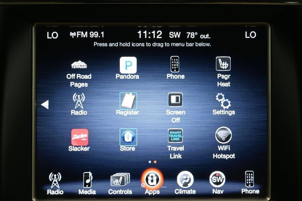Used 2017 Jeep Grand Cherokee Limited AWD/4WD image 10