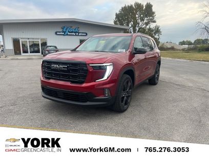 New 2026 GMC Acadia Elevation w/ Black Edition