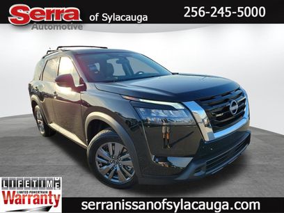 New 2025 Nissan Pathfinder SV