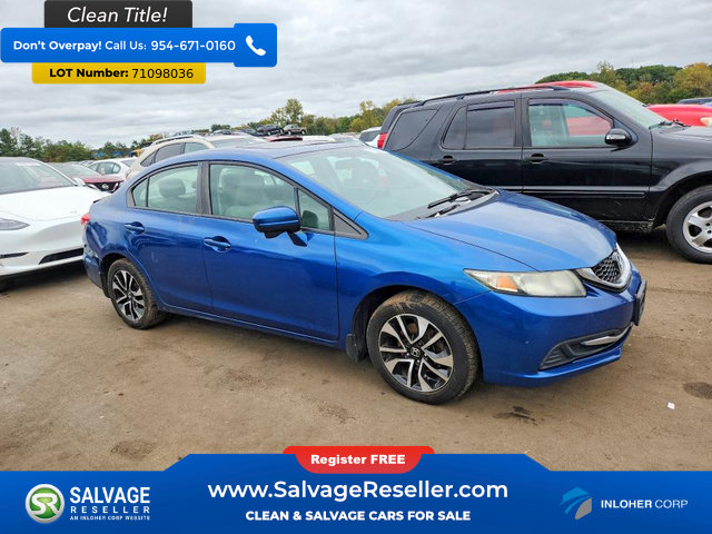 Used 2014 Honda Civic EX image 5