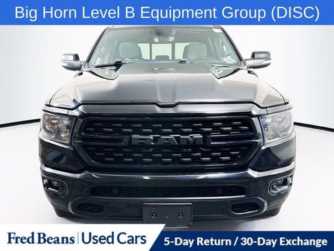 Certified 2022 RAM 1500 Big Horn AWD/4WD image 2