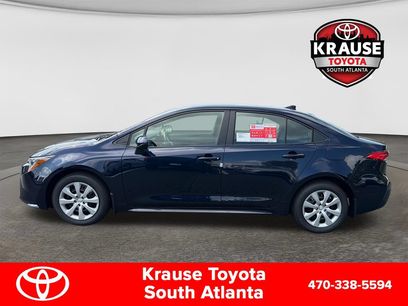 New 2026 Toyota Corolla LE