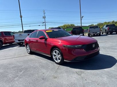 Used 2025 Honda Accord LX