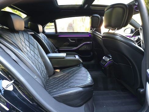 Used 2021 Mercedes-Benz S 580 4MATIC Sedan image 18