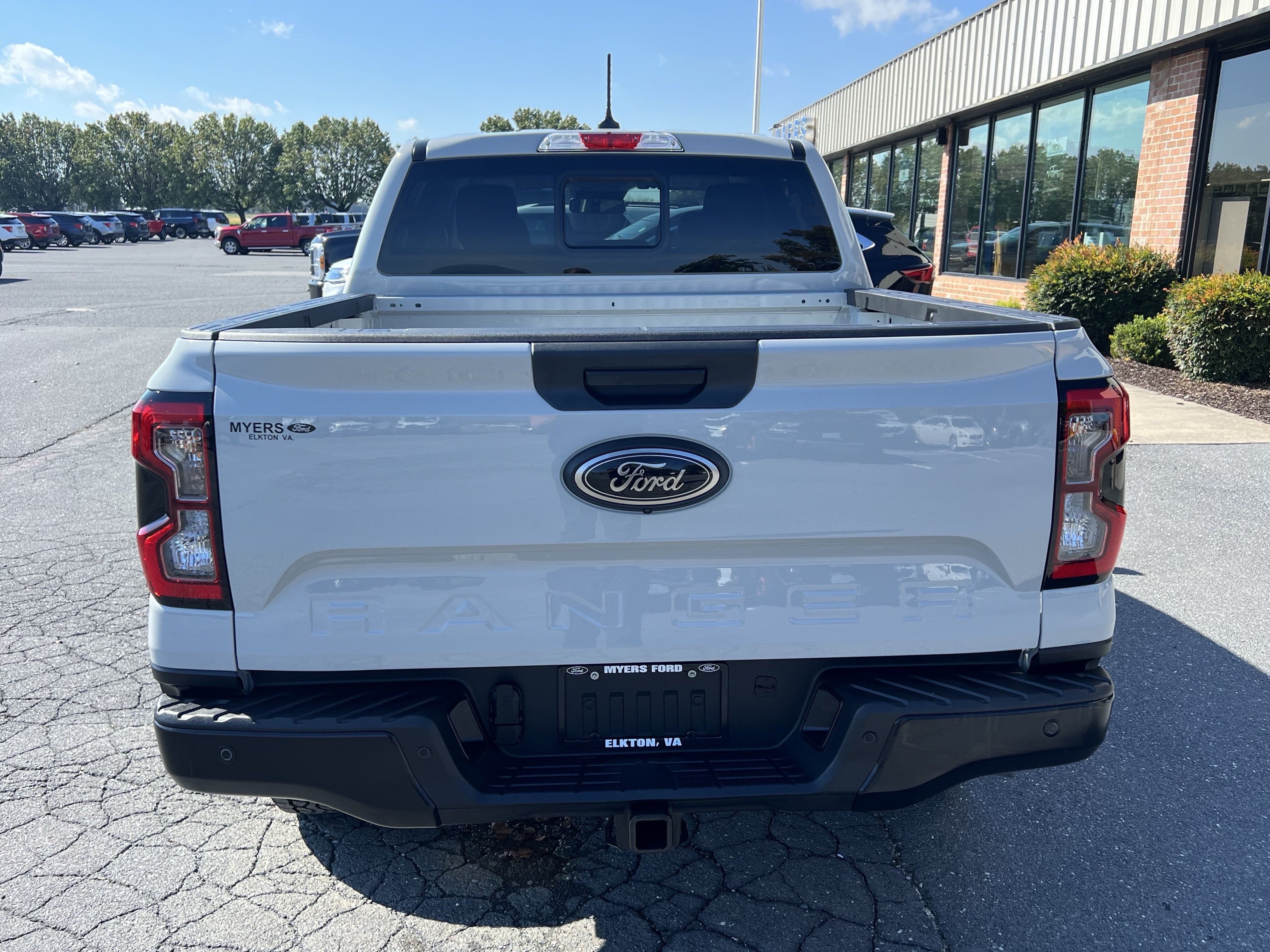 New 2026 Ford Ranger XLT w/ Equipment Group 301A High AWD/4WD image 7