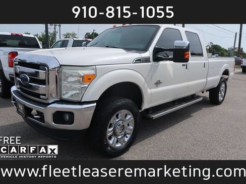 Used 2016 Ford F350 Lariat w/ Chrome Package AWD/4WD image 1