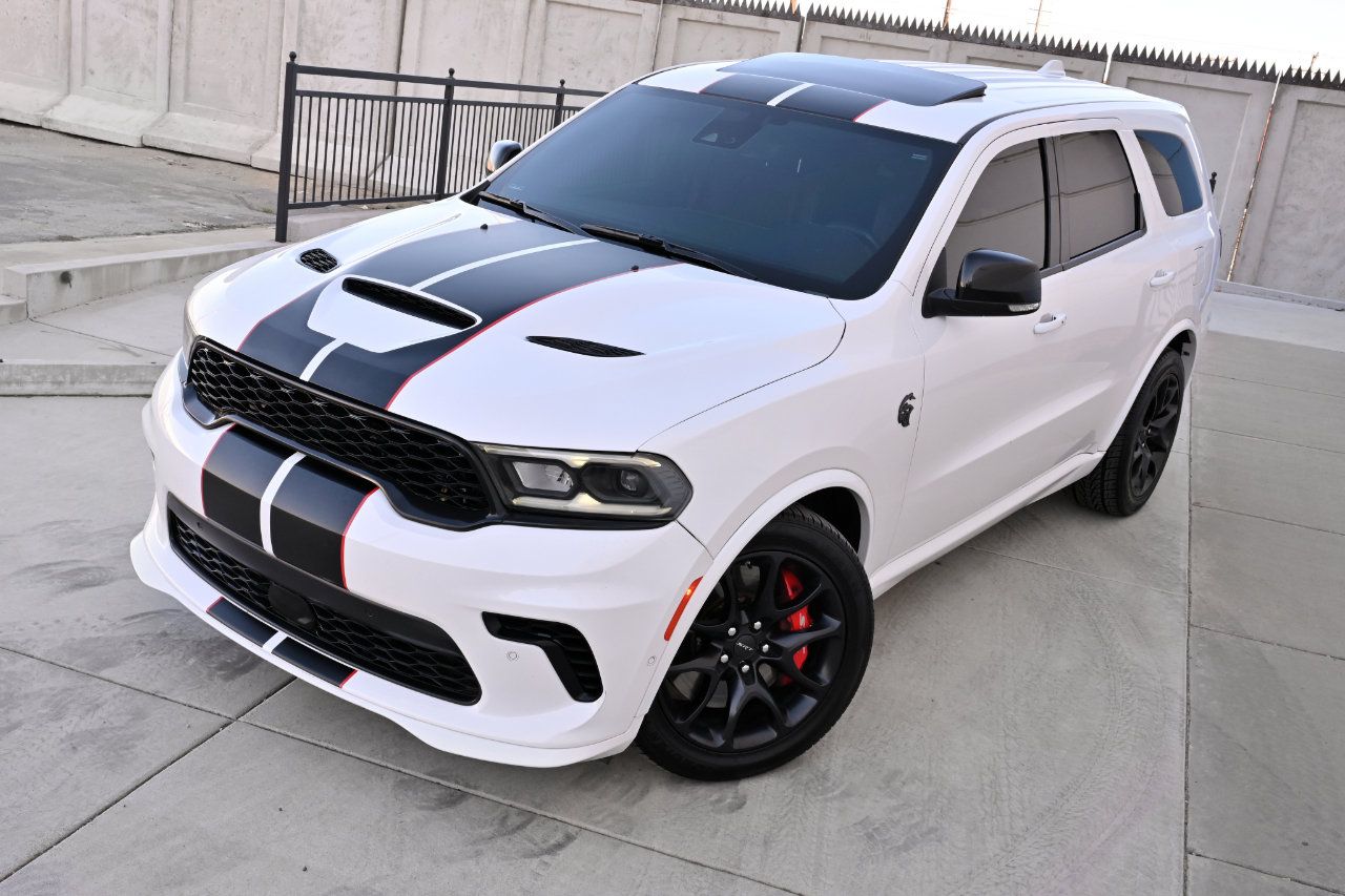 Used 2021 Dodge Durango SRT Hellcat w/ Premium Interior Group AWD/4WD image 12