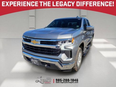 Used 2024 Chevrolet Silverado 1500 LT RWD image 1