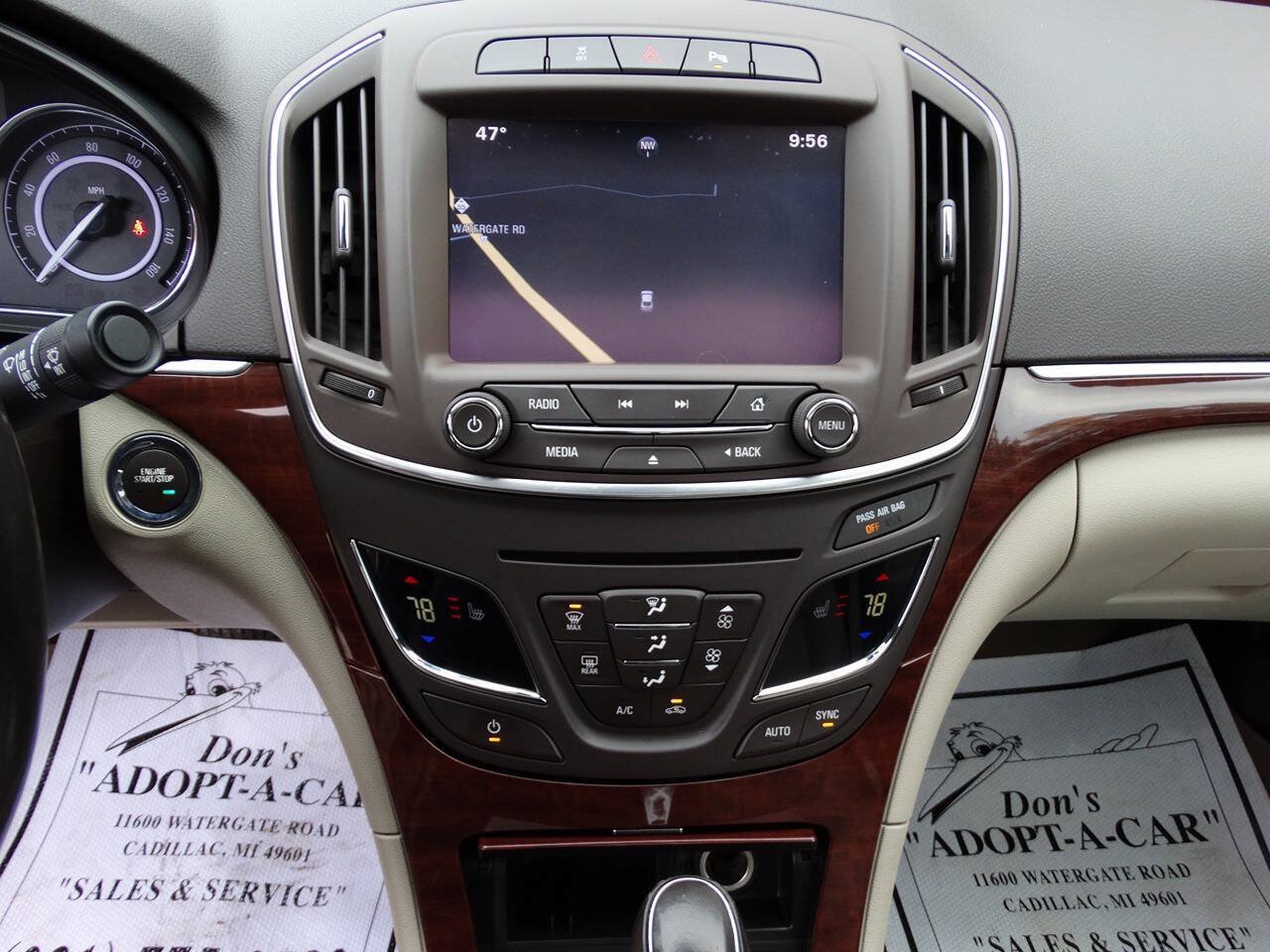 Used 2015 Buick Regal Premium AWD/4WD image 4