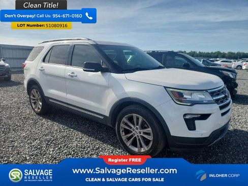 Used 2019 Ford Explorer XLT w/ Equipment Group 202A FWD image 5
