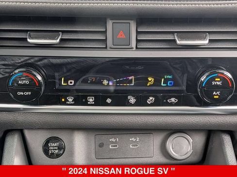 Certified 2024 Nissan Rogue SV AWD/4WD image 27