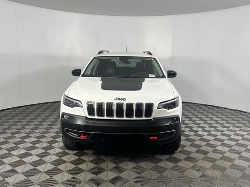 Certified 2022 Jeep Cherokee Trailhawk w/ Technology Group B image 10