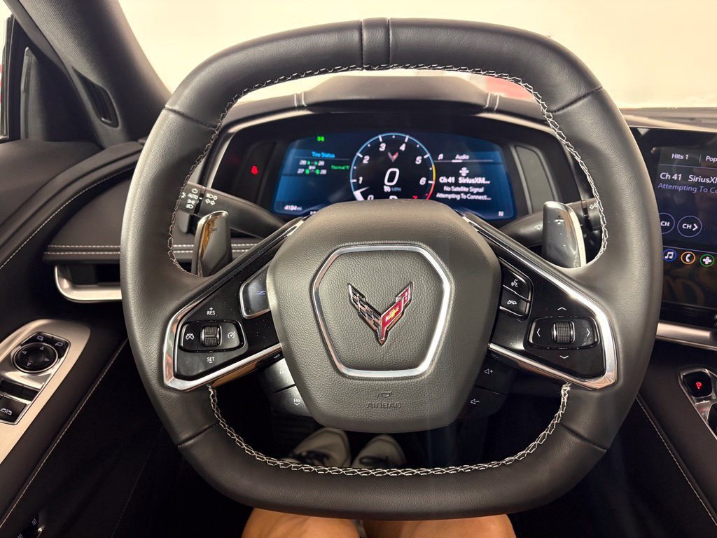 Used 2023 Chevrolet Corvette Stingray Coupe w/ Z51 Performance Package RWD image 23