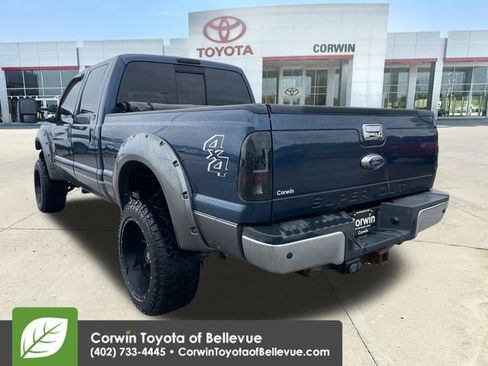 Used 2013 Ford F250 Lariat w/ Lariat Interior Pkg AWD/4WD image 3