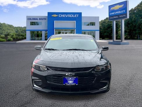 Certified 2018 Chevrolet Malibu LT w/ Leather Package FWD image 10