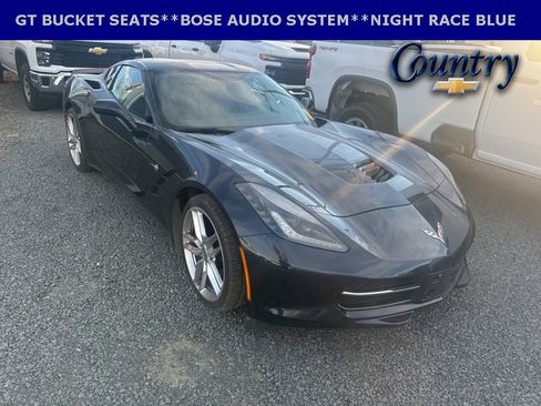 Used 2016 Chevrolet Corvette Stingray Coupe w/ Battery Protection Package image 1