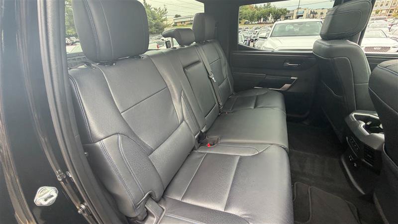 Used 2022 Toyota Tundra Platinum w/ Advanced Package AWD/4WD image 13