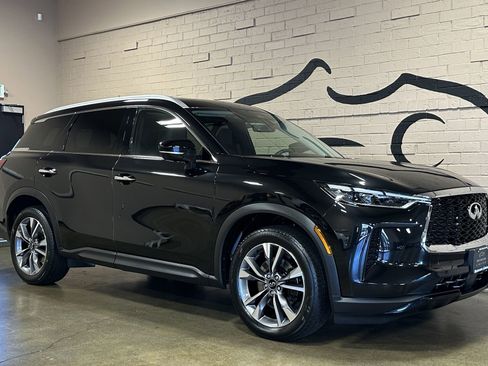 Used 2024 INFINITI QX60 Luxe image 1