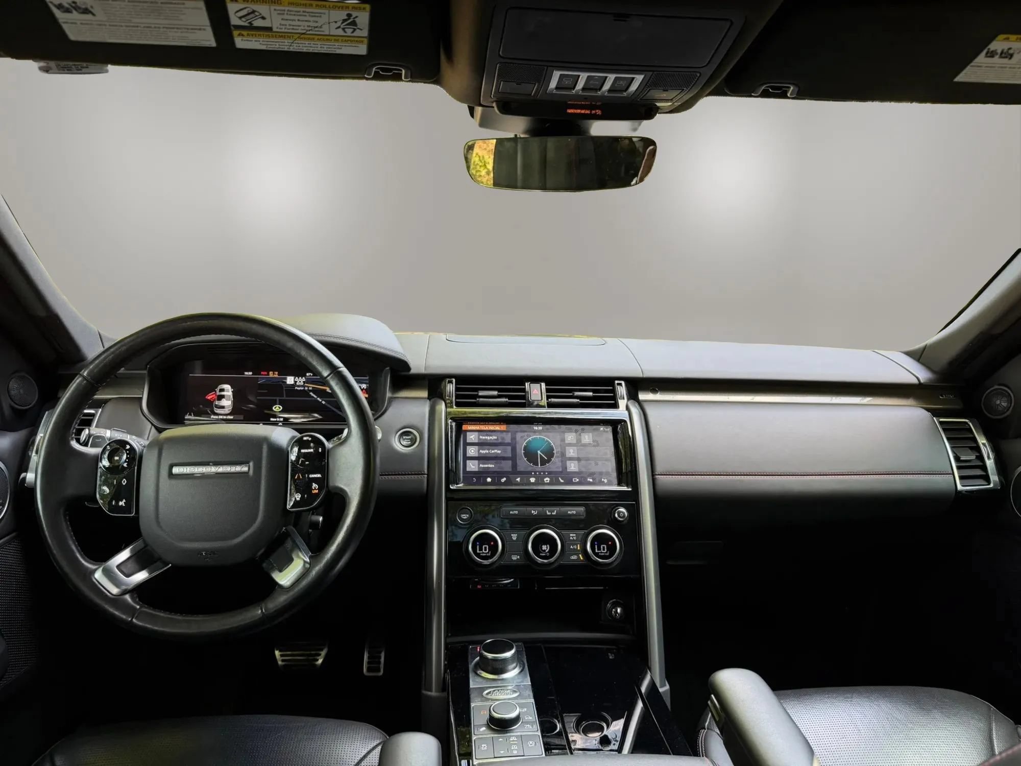 Used 2019 Land Rover Discovery HSE Luxury AWD/4WD image 15
