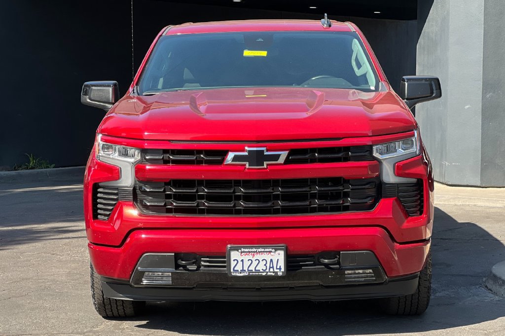 Used 2024 Chevrolet Silverado 1500 RST w/ Z71 Off-Road Package AWD/4WD image 9