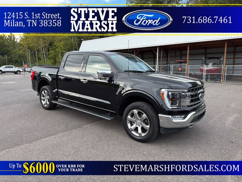 Used 2023 Ford F150 Lariat w/ Equipment Group 502A High AWD/4WD image 1