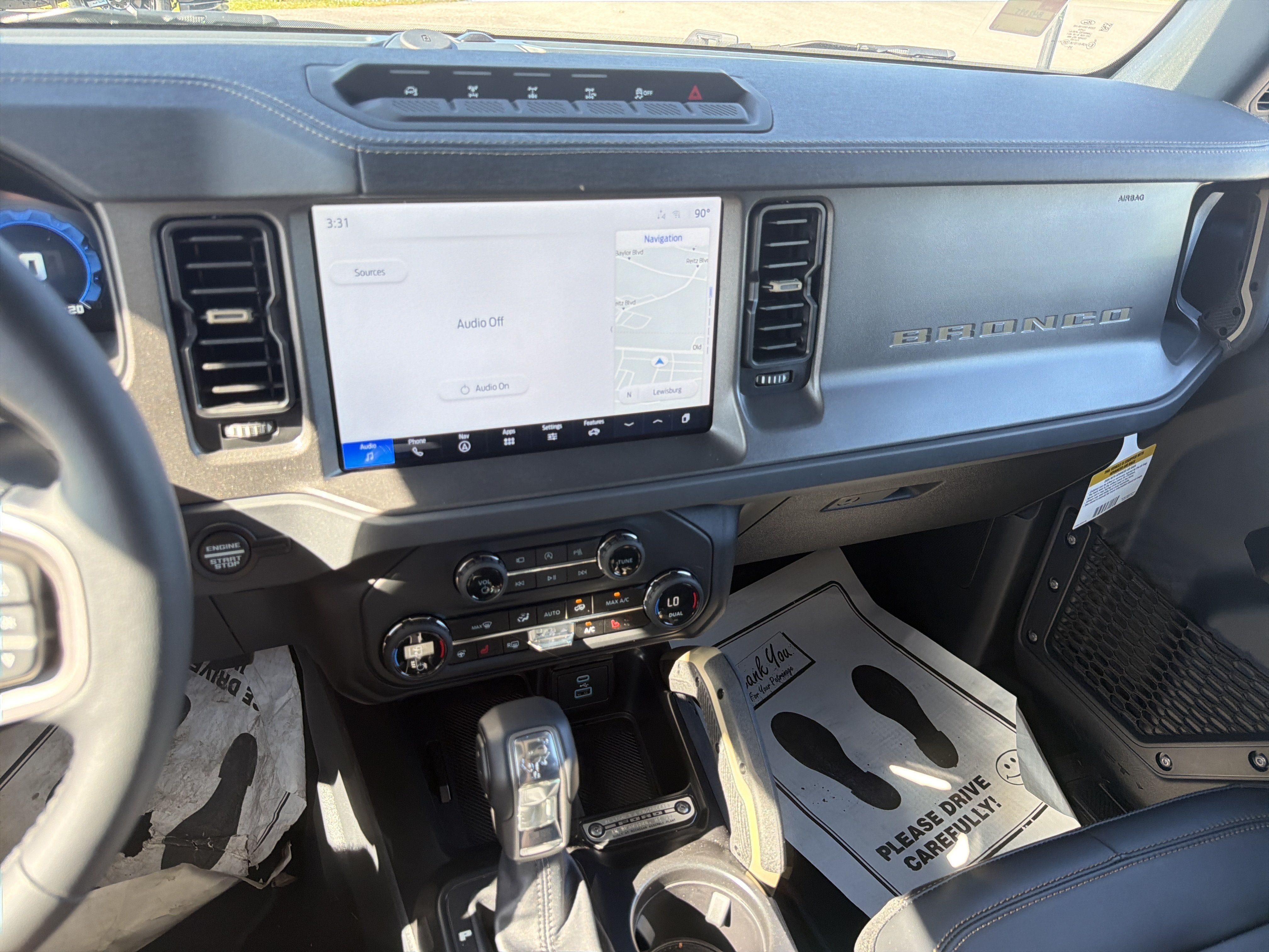 New 2025 Ford Bronco Badlands AWD/4WD image 22