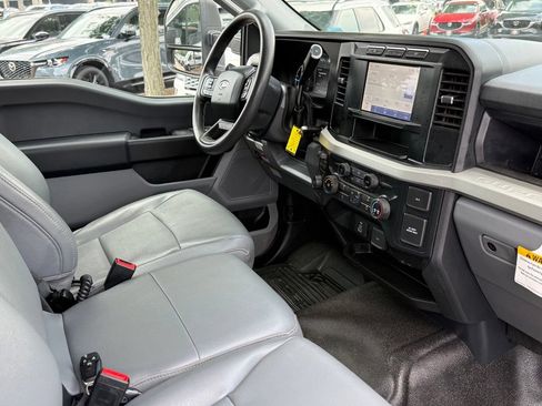 Used 2023 Ford F350 XL w/ Snow Plow Prep Package AWD/4WD image 23